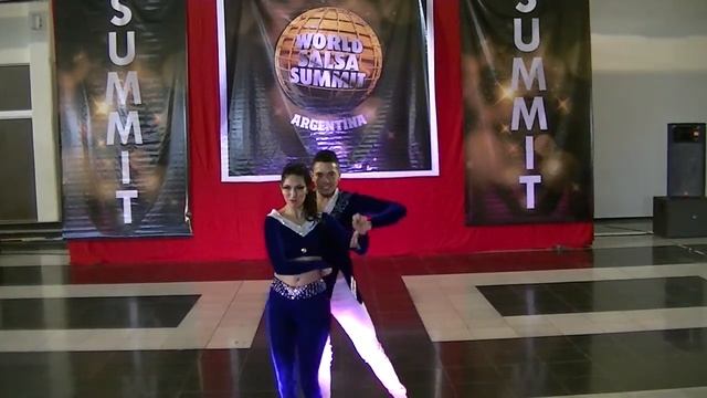 ROSARIO HERRERA Y JUAN VALDEZ -2do puesto pareja bachata am ASS 2017- смотреть онлайн