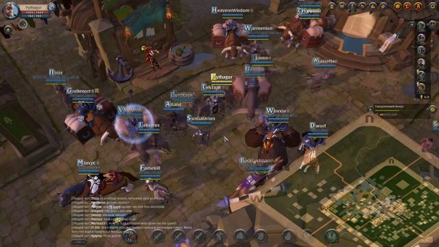 Albion Online быстрый соло старт на Free to play. смотреть онлайн