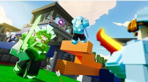 Играю в bed wars!