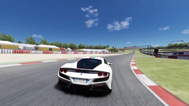 Ferrari F8 | Nurburgring | Assetto corsa смотреть онлайн