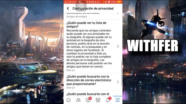 👉 Como puedo OCULTAR Mi FACEBOOK para que NADIE Me ENCUENTRE ✨ смотреть онлайн