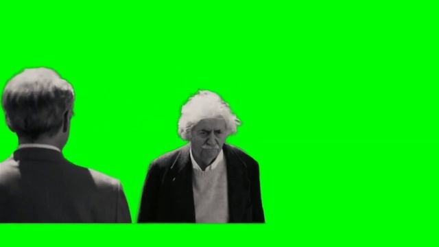 Albert Einstein ignores Lewis Strauss green screen #memetemplate #memes #viral смотреть онлайн