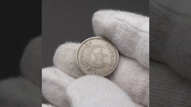 1939 5 Kurus Turkey Coin смотреть онлайн