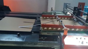 Стол автоматической подачи заготовок (префидер) PFM с цепной линией производства гофротары