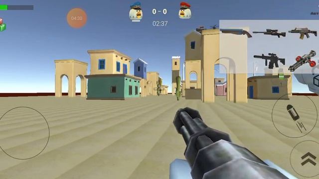 приватный chicken gun смотреть онлайн