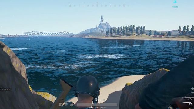 PLAYERUNKNOWN'S BATTLEGROUNDS: Одно убийство | Снято с помощью GeForce GTX смотреть онлайн