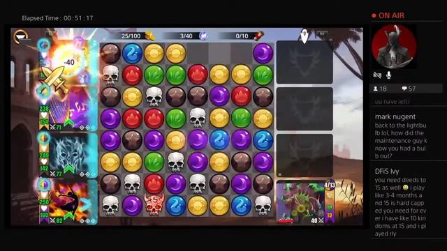 WARPRIEST Teams H/M/L Deeper Raid & UNDERSPIRE | Gems of War Live 4/25/2024 смотреть онлайн