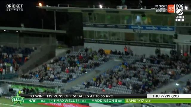 Every six: Marvellous Maxwell displays six hitting genius | KFC BBL|10 смотреть онлайн