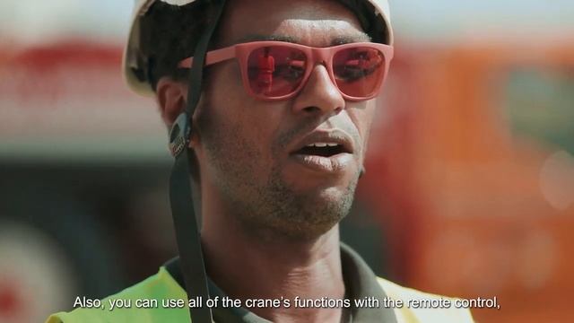 Tadano AC 7.450-1 all terrain crane lifts 125 tonne MRI magnet смотреть онлайн