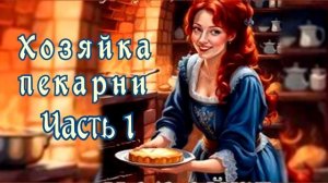 Хозяйка пекарни. Часть 1.