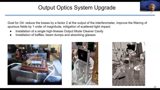 LVK Webinar 16: Update on the LIGO, Virgo, and KAGRA detector upgrades for O4 смотреть онлайн