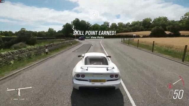 Forza Horzon 4 Lotus Exige Free Roaming Gameplay смотреть онлайн