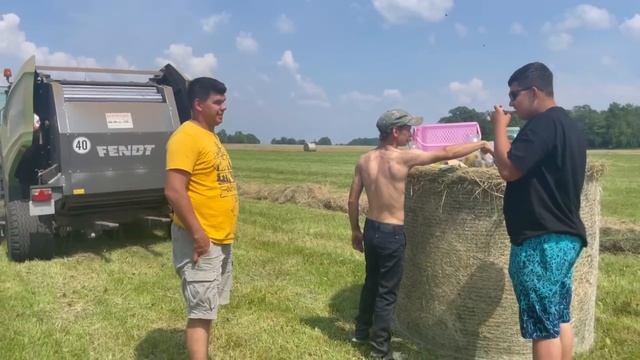 Работа кипит/ Рамазан опять сломал трактор/ Получилось съездить к лошадям/ Табунное коневодство смотреть онлайн