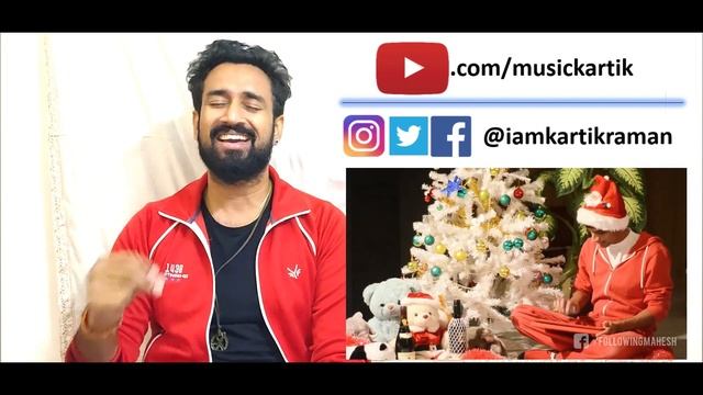 Jingle Bells - Indian Classical Version | SARGAM | Kartik Raman