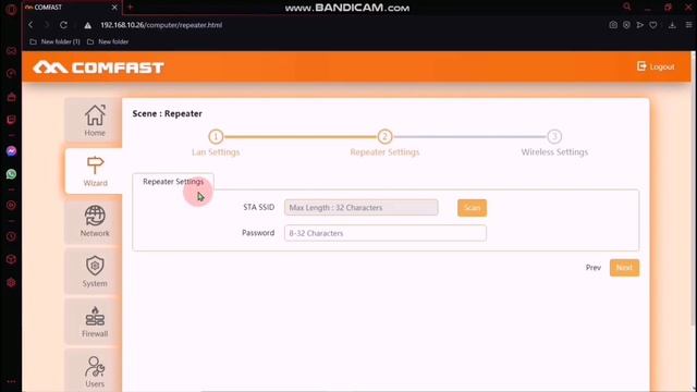 EXTEND WIFI SIGNAL FROM MODEM ROUTER TO COMFAST 130N WIRELESSLY USING REPEATER MODE | FULL TUTORIAL смотреть онлайн