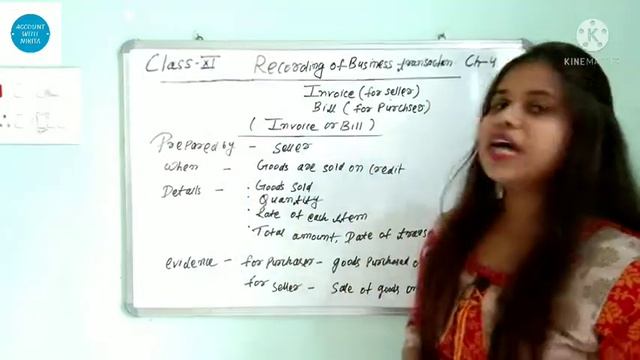 Recording of business transaction||Chapter-4||(Lecture-6) смотреть онлайн