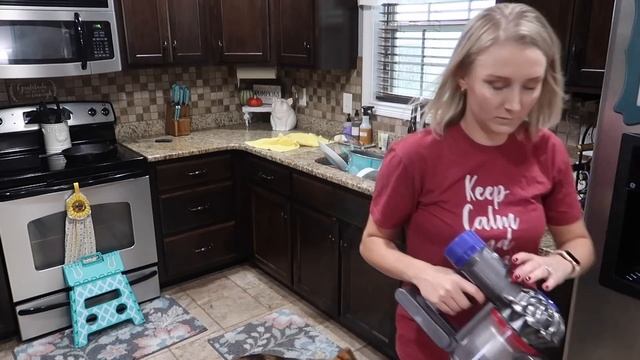 MORNING CLEANING ROUTINE//ULTIMATE CLEAN WITH ME 2018//KEEP CALM AND CLEAN