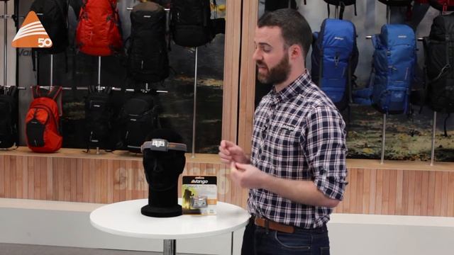 Vango Headtorch Range - Corvus Auto 100 headtorch filmed 2016 смотреть онлайн