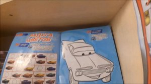 Обзор на журнал «Тачки. Участвуй в гонке!» 11 выпуск 2018 года
