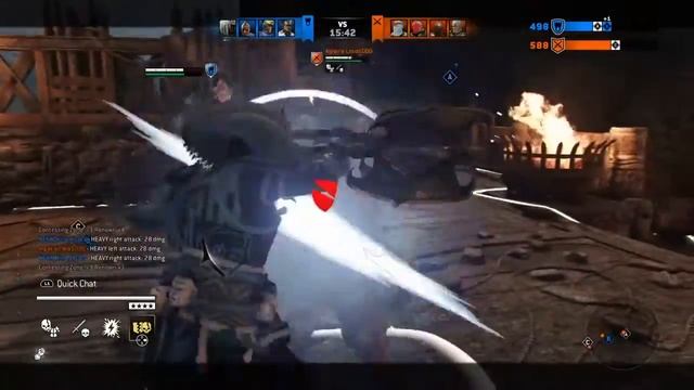 Am i a light spammer? - For Honor смотреть онлайн