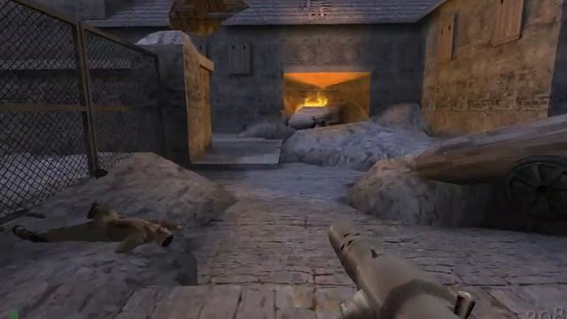 Return To Castle Wolfenstein Прохождение Часть 16 [SFM]