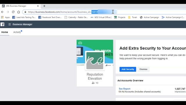 How To Find Facebook Business Manager ID Number смотреть онлайн