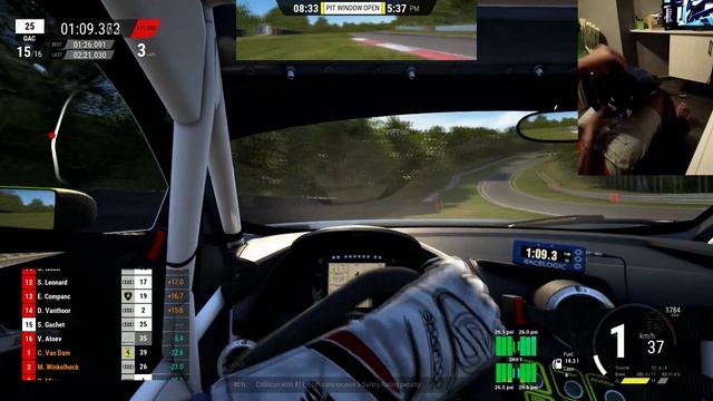 Assetto Corsa Competizione | Audi R8 LMS GT3 | Brands Hatch смотреть онлайн