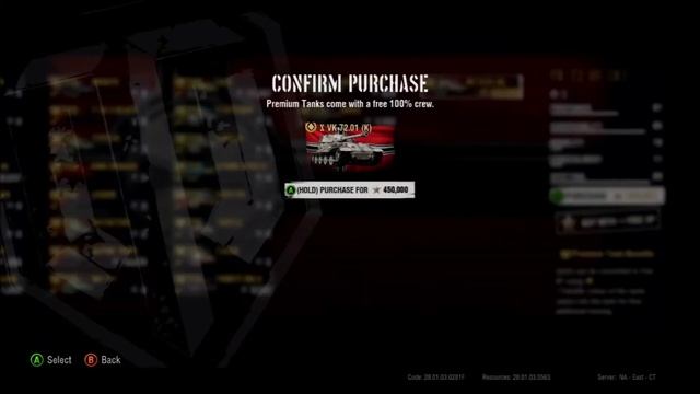 WOT Console II VK 72 01 K - THE FIRST FREE XP PREMIUM TANK (Watch Before Purchasing) смотреть онлайн