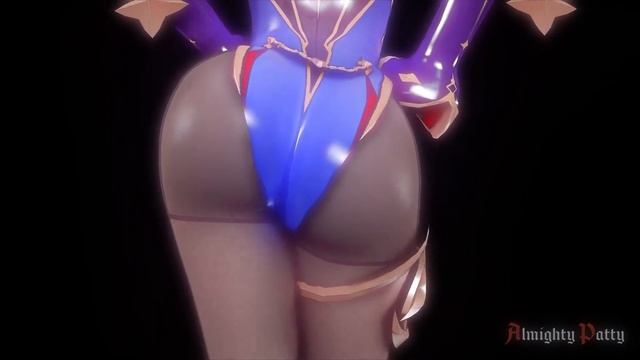 Genshin mona booty sexy /原神　モナ　エロ　お尻 смотреть онлайн