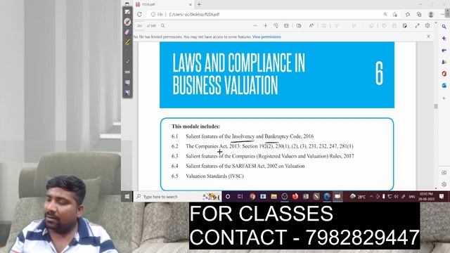 CMA FINAL || EXTRA TOPICS BUSINESS VALUATION CMA FINAL SYLLABUS 2022 || CA NITIN RAJPAL SIR смотреть онлайн