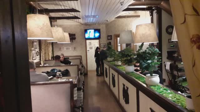 Санкт-Петербург. Где вкусно поесть. Красивый ресторан "Винтаж" на проспекте Энгельса. смотреть онлайн