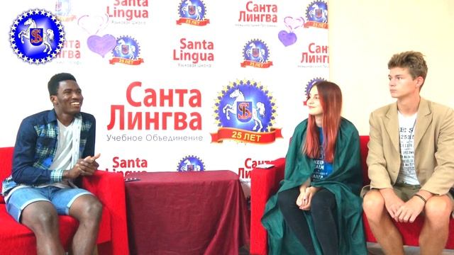 Языковой лагерь "Santa Lingua" // SMS Team and Solomon (Interview, summer'17) смотреть онлайн
