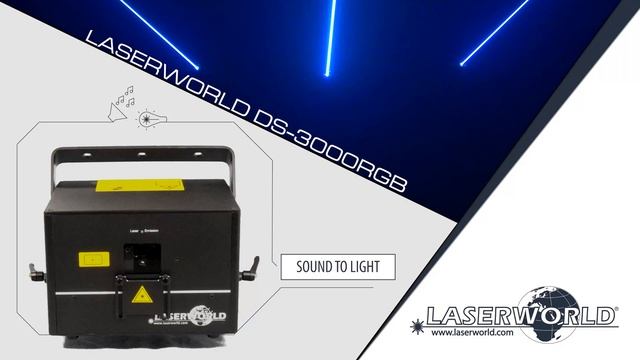 Laserworld DS-3000RGB show laser light | Laserworld смотреть онлайн