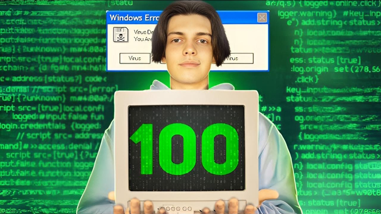 Я СКАЧАЛ 1000 ВИРУСОВ НА СВОЙ ПК(это было ошибкой) смотреть онлайн