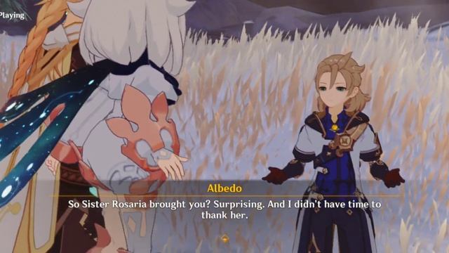 Albedo Story prt. 1 смотреть онлайн