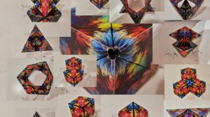 магнитный куб трансофрмер