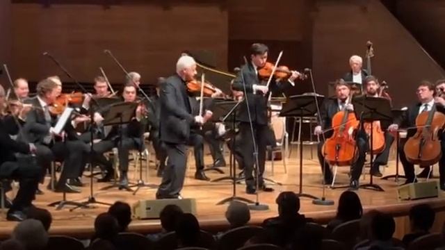 Владимир Спиваков, Даниэль Лозакович и Виртуозы Москвы смотреть онлайн