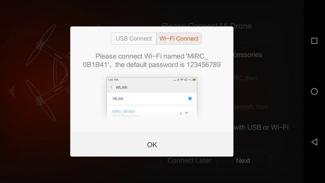 Xiaomi Mi Drone 4k Dungle Wifi Password