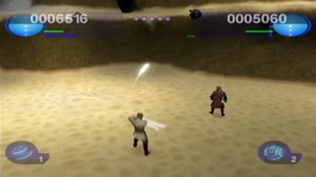 Let's Play Star Wars: Jedi Power Battles Duo Playthrough (Part 8) смотреть онлайн