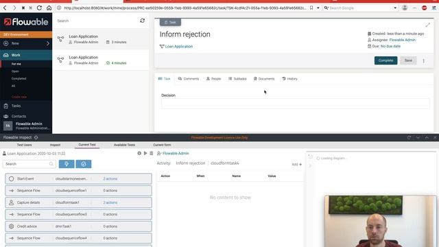 Flowable: Business Process Deployment Pipeline with Integrated Validation смотреть онлайн