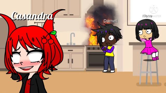 When Cassandra gets lonely,?she becomes hungry | Cassandra🔫❤️🔥 x Pico🔫💚 | Fnf & Pico School смотреть онлайн