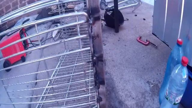 Тюнинг тележки из супермаркета часть 2 смотреть онлайн