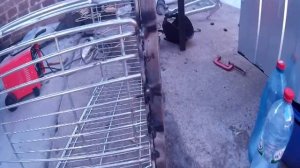 Тюнинг тележки из супермаркета часть 2