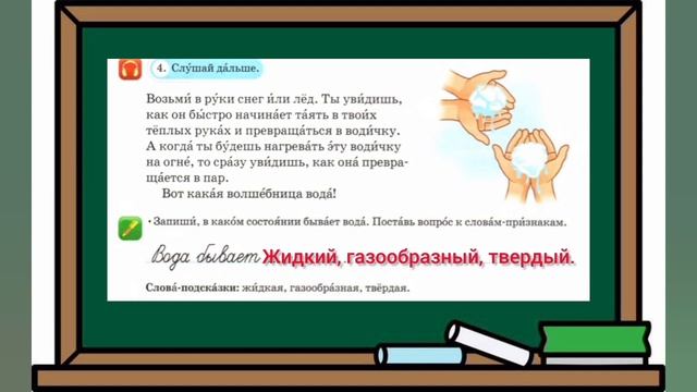 Русский язык 3 класс✓ 55 урок Какая ты, вода, волшебница вода смотреть онлайн