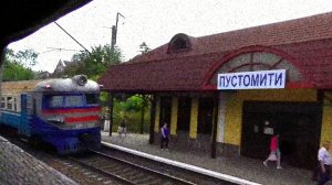 В Карпаты на поезде с электровозом ЧС7.