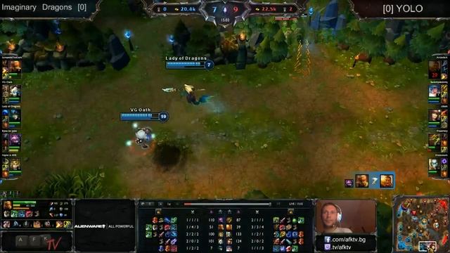 League of Legends, Eps сезон 7, Imaginary Dragons vs Yolo, Групова фаза #20 смотреть онлайн