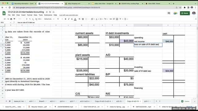 Wiley Intermediate Accounting 17th Edition Solution Walkthrough Exercise 23-15 Stmt of Cash Flows смотреть онлайн