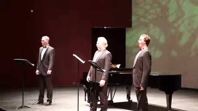 Three of Basso Profundo - Russian Folk Song Ah, Wide Steppe 2013 смотреть онлайн