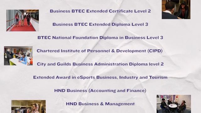 Business Courses | See what you could study | South & City College Birmingham смотреть онлайн