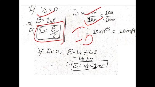 Lec_42 || Numerical problem of Load line Analysis || load line Analysis of diode смотреть онлайн